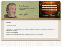 Tablet Screenshot of orgel-organ-orgue.de